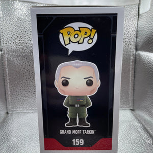 Star Wars Funko Pop Vinyl Figure Grand Moff Tarkin #159 Smugglers Bounty FRENLY BRICKS - Open 7 Days