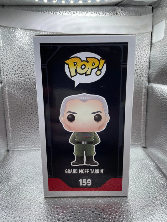 Star Wars Funko Pop Vinyl Figure Grand Moff Tarkin #159 Smugglers Bounty FRENLY BRICKS - Open 7 Days