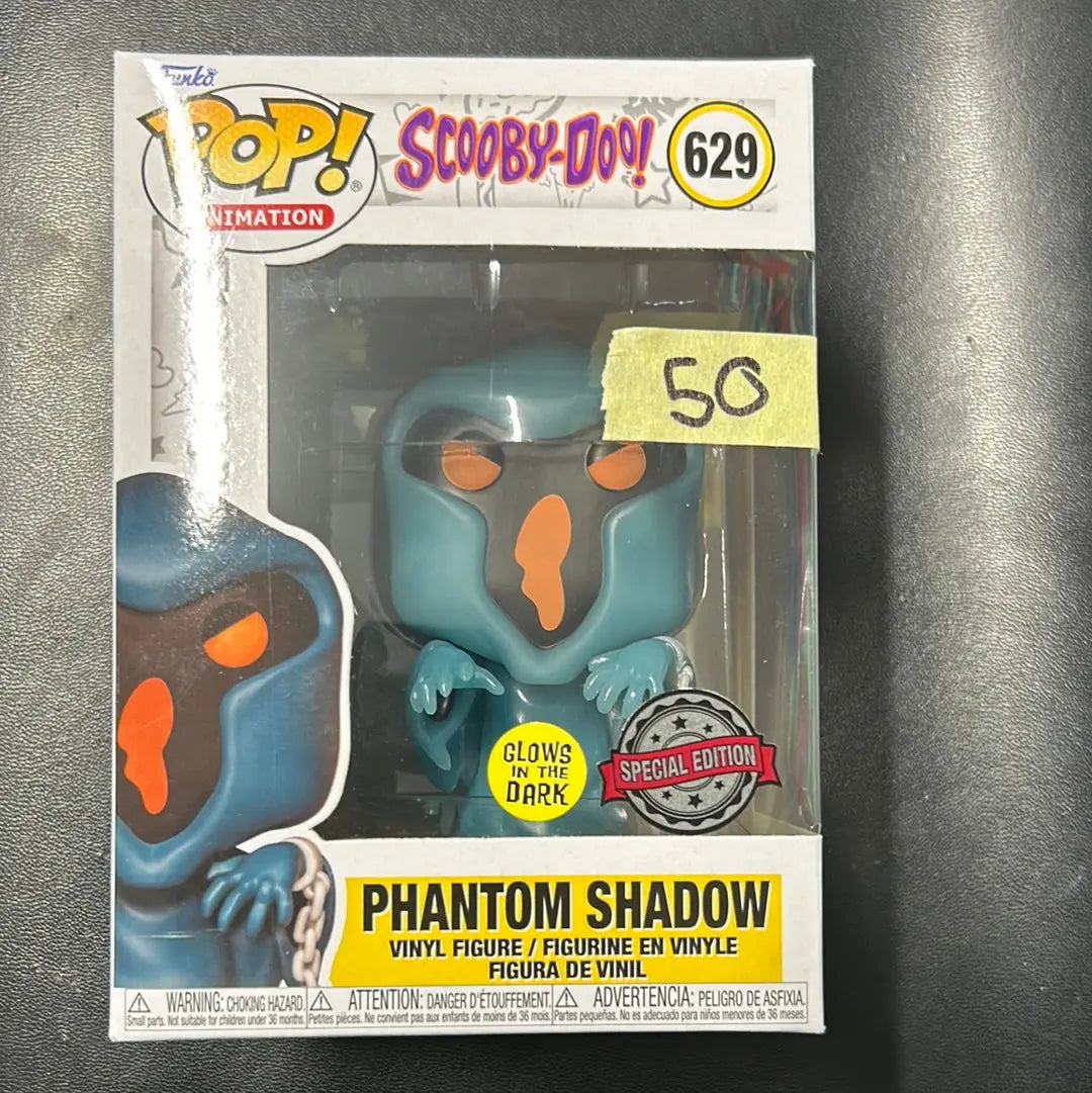Pop Vinyl Scoody-Doo! #629 Phantom Shadow FRENLY BRICKS - Open 7 Days