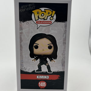 Funko POP! Television The Boys - Kimiko #1405 - Signed Karen Fukuhara - No COA FRENLY BRICKS - Open 7 Days
