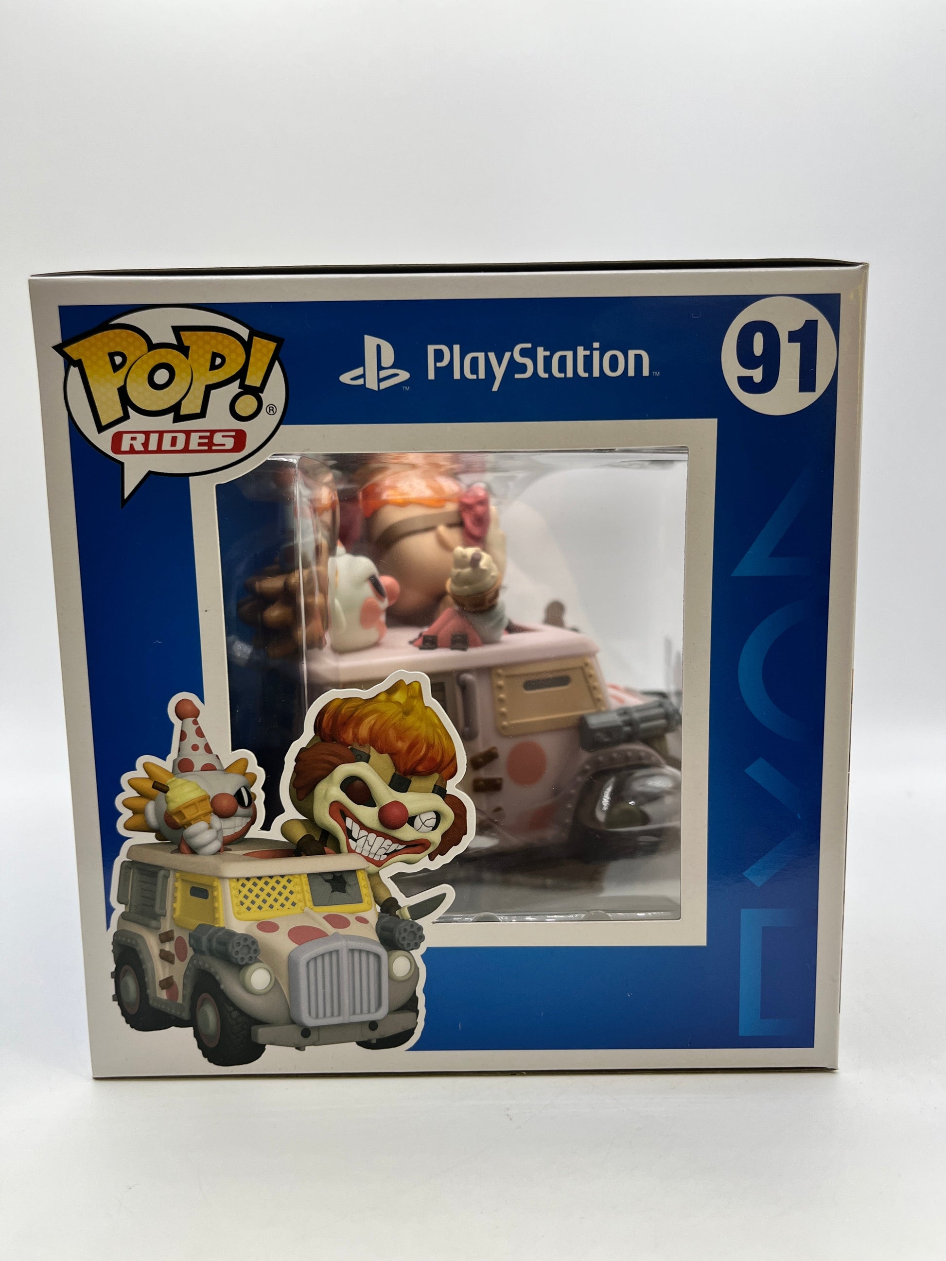 Funko POP! Rides PlayStation - Sweet Tooth & Ice Cream Truck #91 - Special Edition FRENLY BRICKS - Open 7 Days