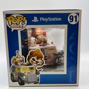 Funko POP! Rides PlayStation - Sweet Tooth & Ice Cream Truck #91 - Special Edition FRENLY BRICKS - Open 7 Days