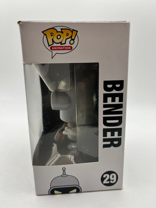 Funko POP! Animation Futurama - Bender #29 - Vinyl Collectable FRENLY BRICKS - Open 7 Days