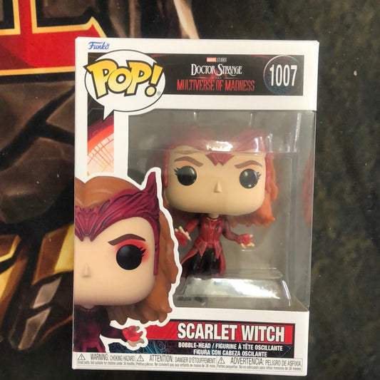 1007 Scarlet Witch (Multiverse of Madness) FRENLY BRICKS - Open 7 Days
