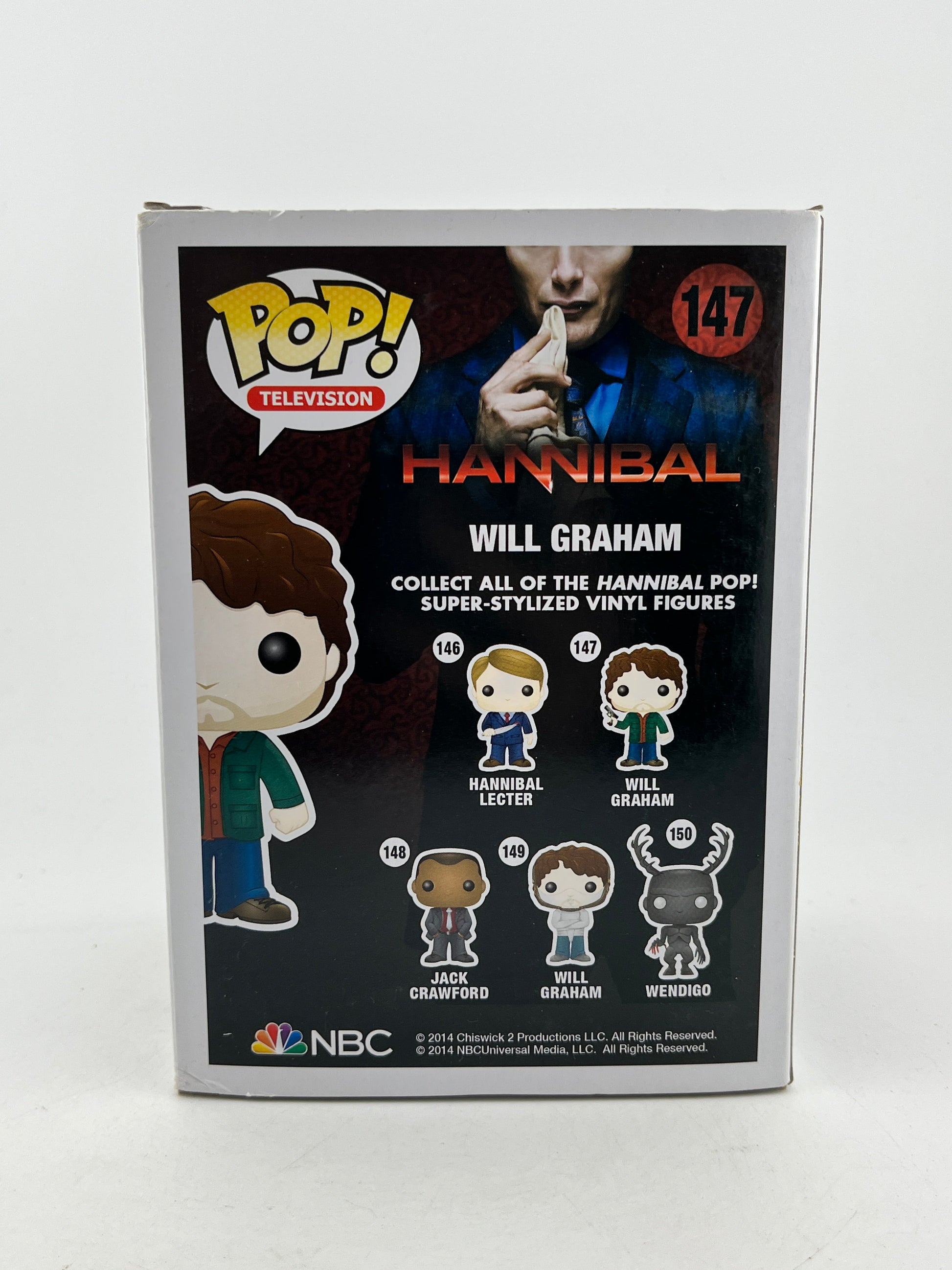 Funko POP! Television Hannibal - Will Graham #147 - Vinyl Collectable FRENLY BRICKS - Open 7 Days