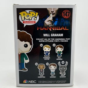 Funko POP! Television Hannibal - Will Graham #147 - Vinyl Collectable FRENLY BRICKS - Open 7 Days