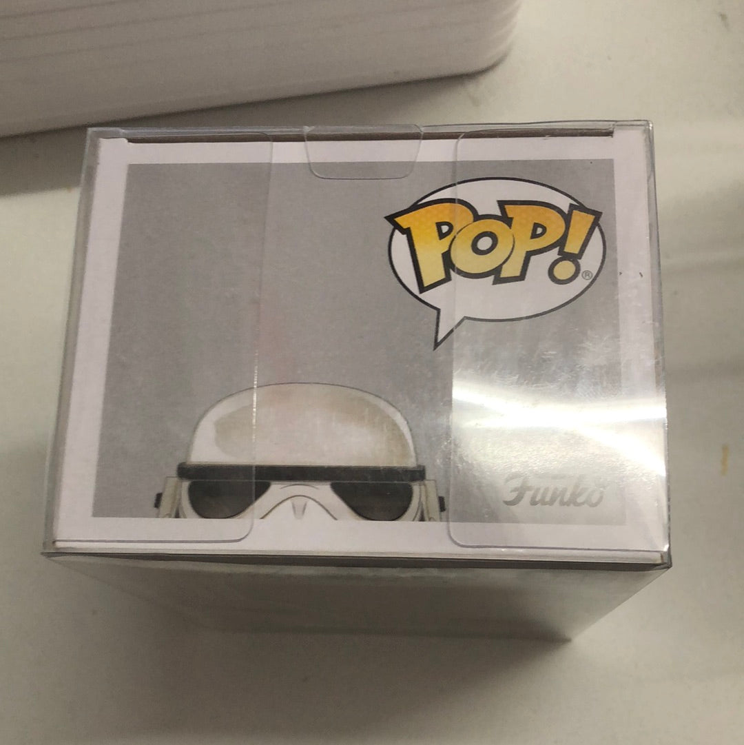 Star Wars Funko Pop! - Sandtrooper #322 - 2019 NYCC Exclusive FRENLY BRICKS - Open 7 Days