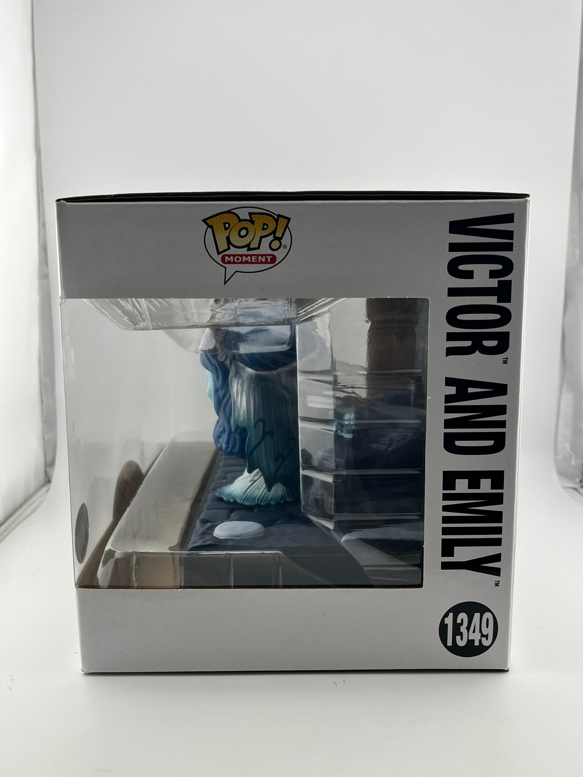 Funko POP! Moment Corpse Bride - Victor And Emily #1349 - Vinyl Collectable FRENLY BRICKS - Open 7 Days