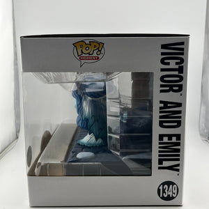 Funko POP! Moment Corpse Bride - Victor And Emily #1349 - Vinyl Collectable FRENLY BRICKS - Open 7 Days
