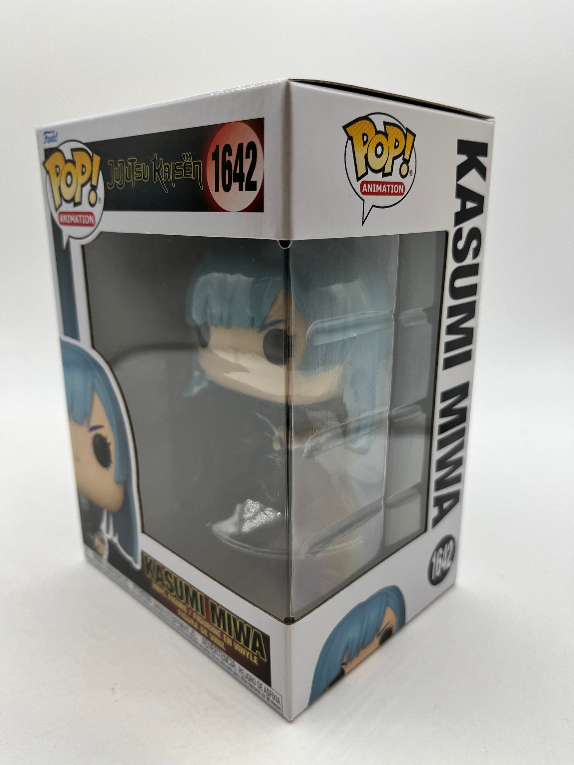 Funko POP! Animation JuJutsu Kaisen - Kashmir Miwa #1642 - Vinyl Collectable FRENLY BRICKS - Open 7 Days