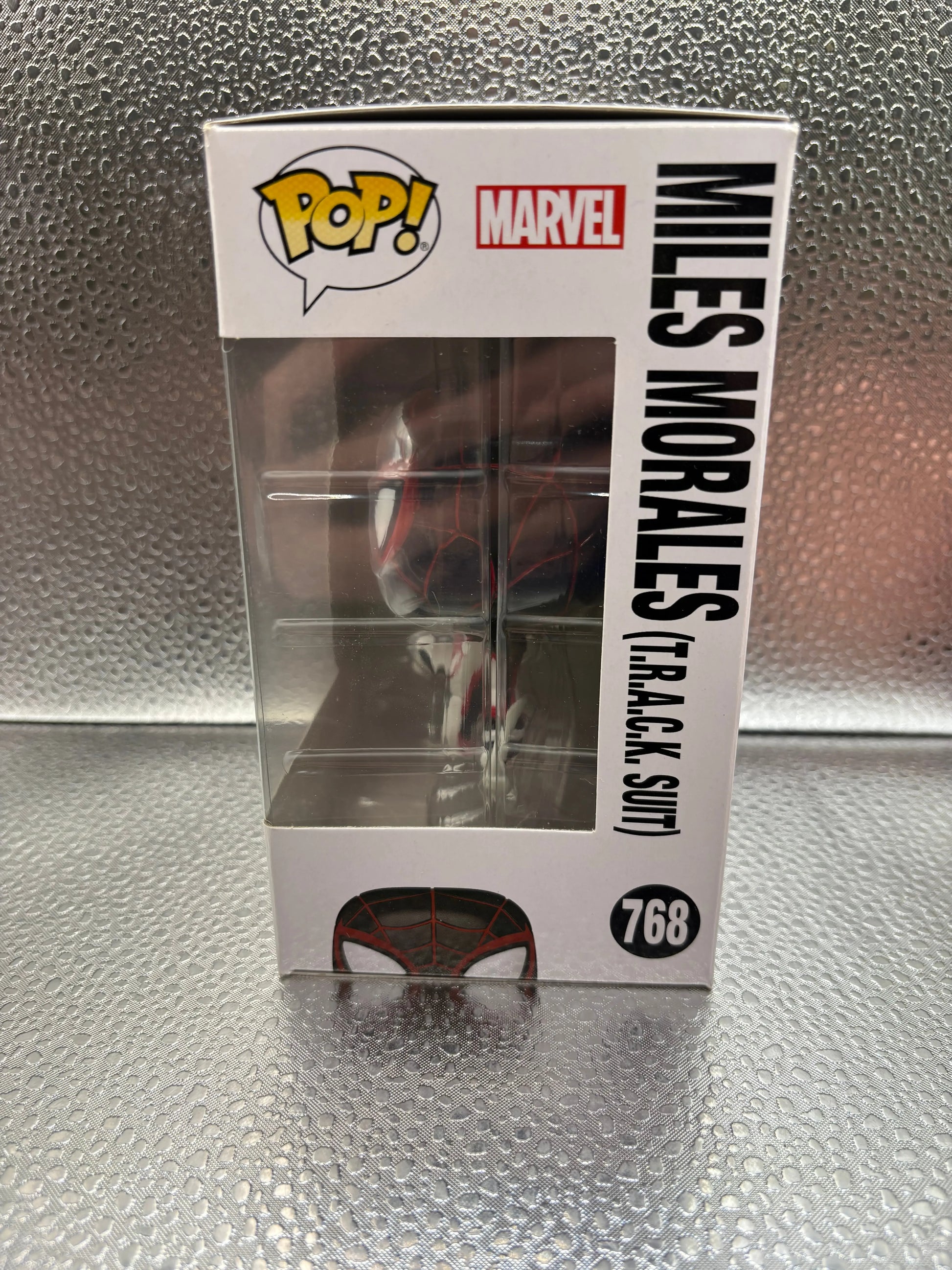 Funko Pop Vinyl #768 Marvel Miles Morales FRENLY BRICKS - Open 7 Days