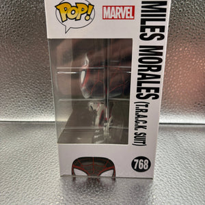 Funko Pop Vinyl #768 Marvel Miles Morales FRENLY BRICKS - Open 7 Days