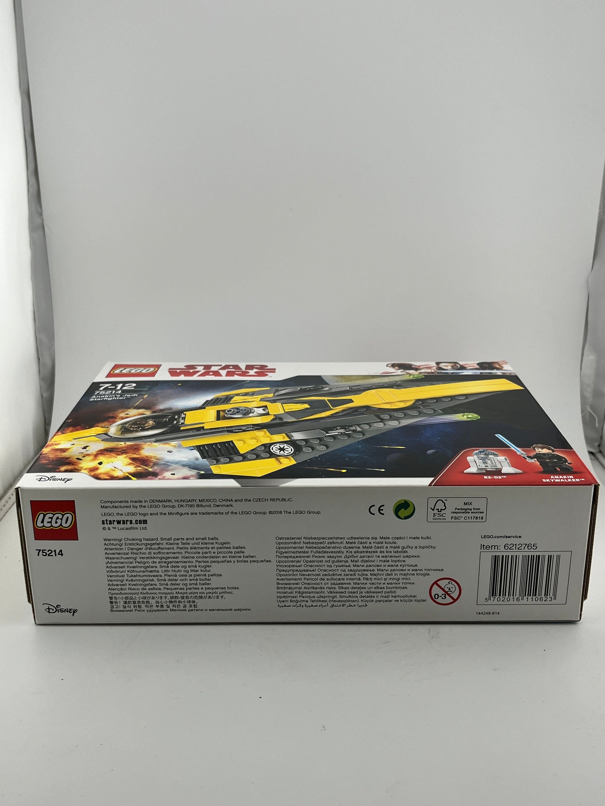 Lego Star Wars - Anakin’s Jedi Starfighter 75214 - Sealed FRENLY BRICKS - Open 7 Days