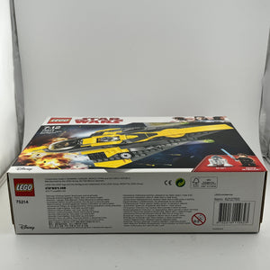Lego Star Wars - Anakin’s Jedi Starfighter 75214 - Sealed FRENLY BRICKS - Open 7 Days