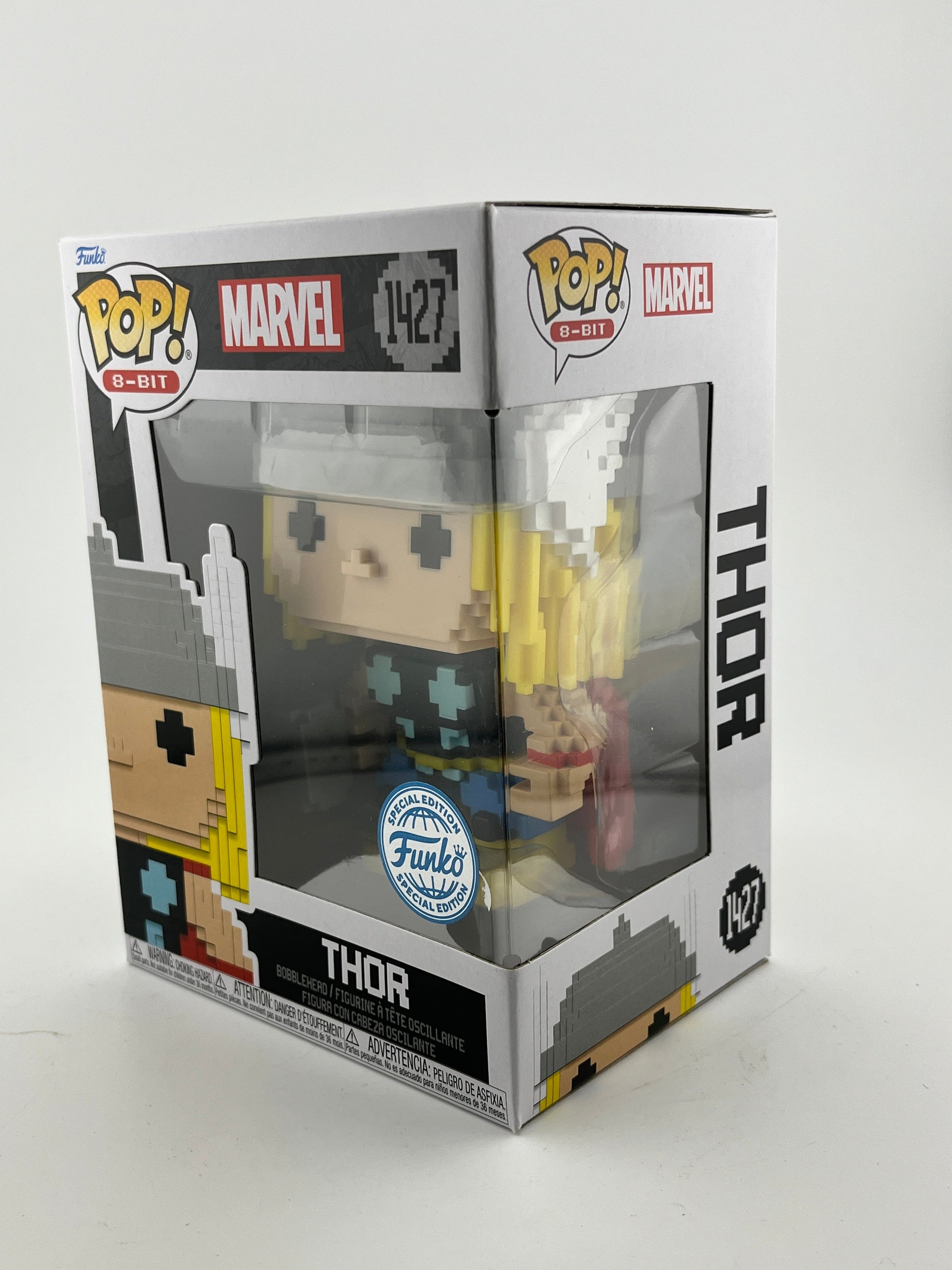 Funko POP! 8-Bit Marvel - Thor #1427 - Special Edition - Vinyl Collectable FRENLY BRICKS - Open 7 Days