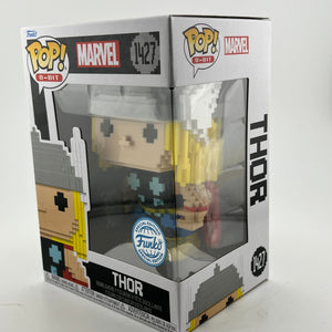 Funko POP! 8-Bit Marvel - Thor #1427 - Special Edition - Vinyl Collectable FRENLY BRICKS - Open 7 Days