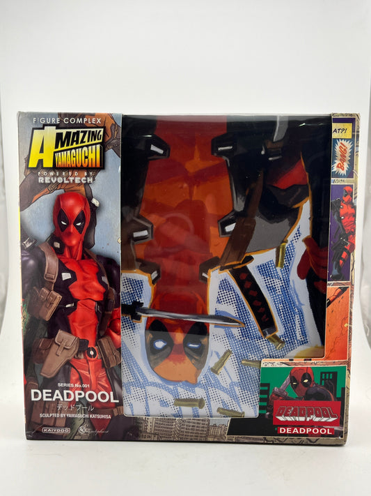 Amazing Yamaguchi - Deadpool Series 001 KO - Revoltech Kaiyodo Figure FRENLY BRICKS - Open 7 Days