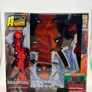 Amazing Yamaguchi - Deadpool Series 001 KO - Revoltech Kaiyodo Figure FRENLY BRICKS - Open 7 Days