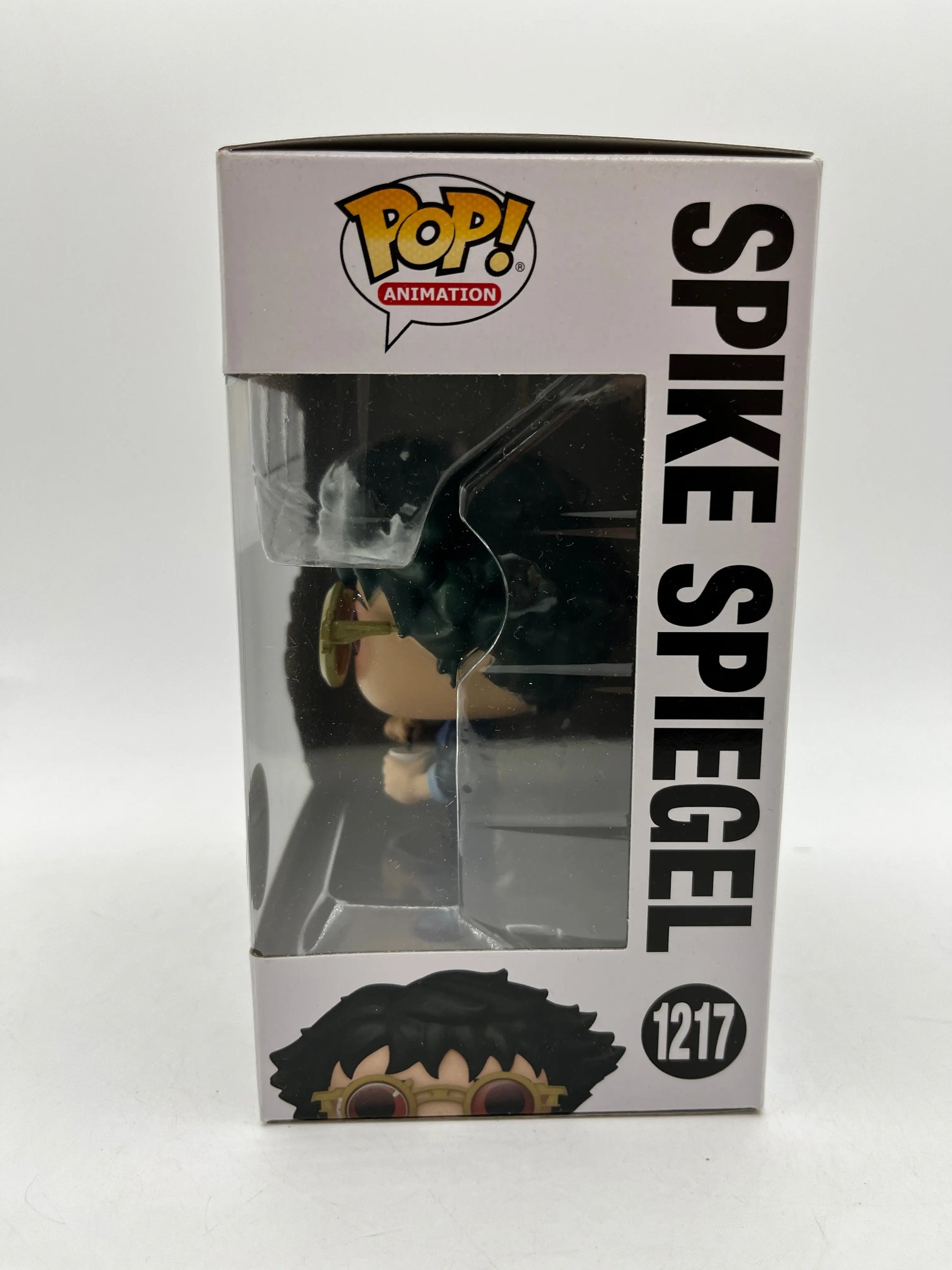 Funko POP! Animation Cowboy Bebop Spike Spiegel #1217 - Special Edition FRENLY BRICKS - Open 7 Days