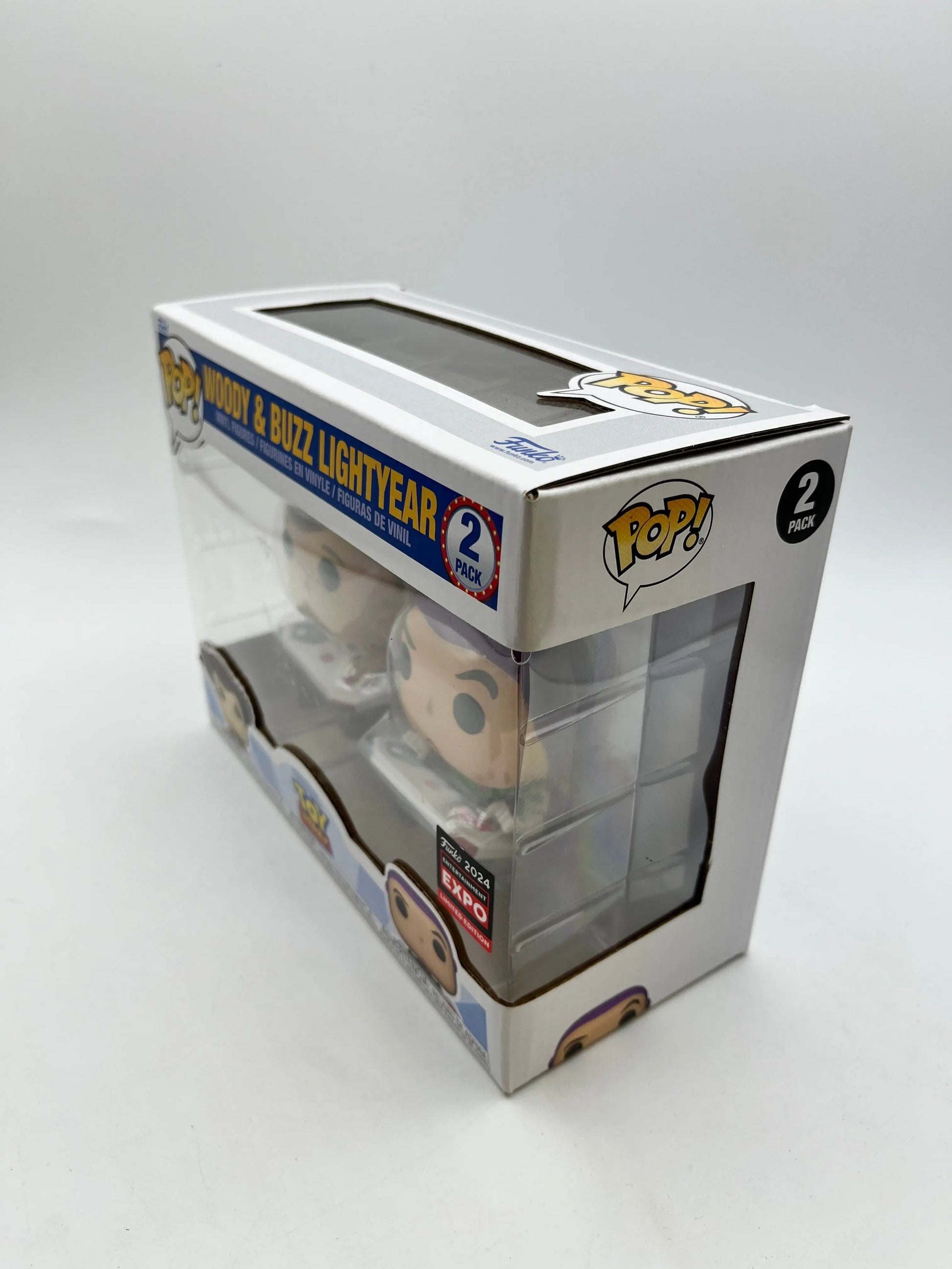 Funko POP! Disney Pixar Toy Story Woody & Buzz Lightyear 2-Pack Vinyl Collectable FRENLY BRICKS - Open 7 Days