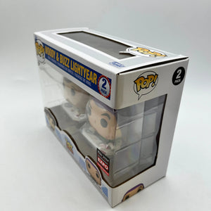 Funko POP! Disney Pixar Toy Story Woody & Buzz Lightyear 2-Pack Vinyl Collectable FRENLY BRICKS - Open 7 Days