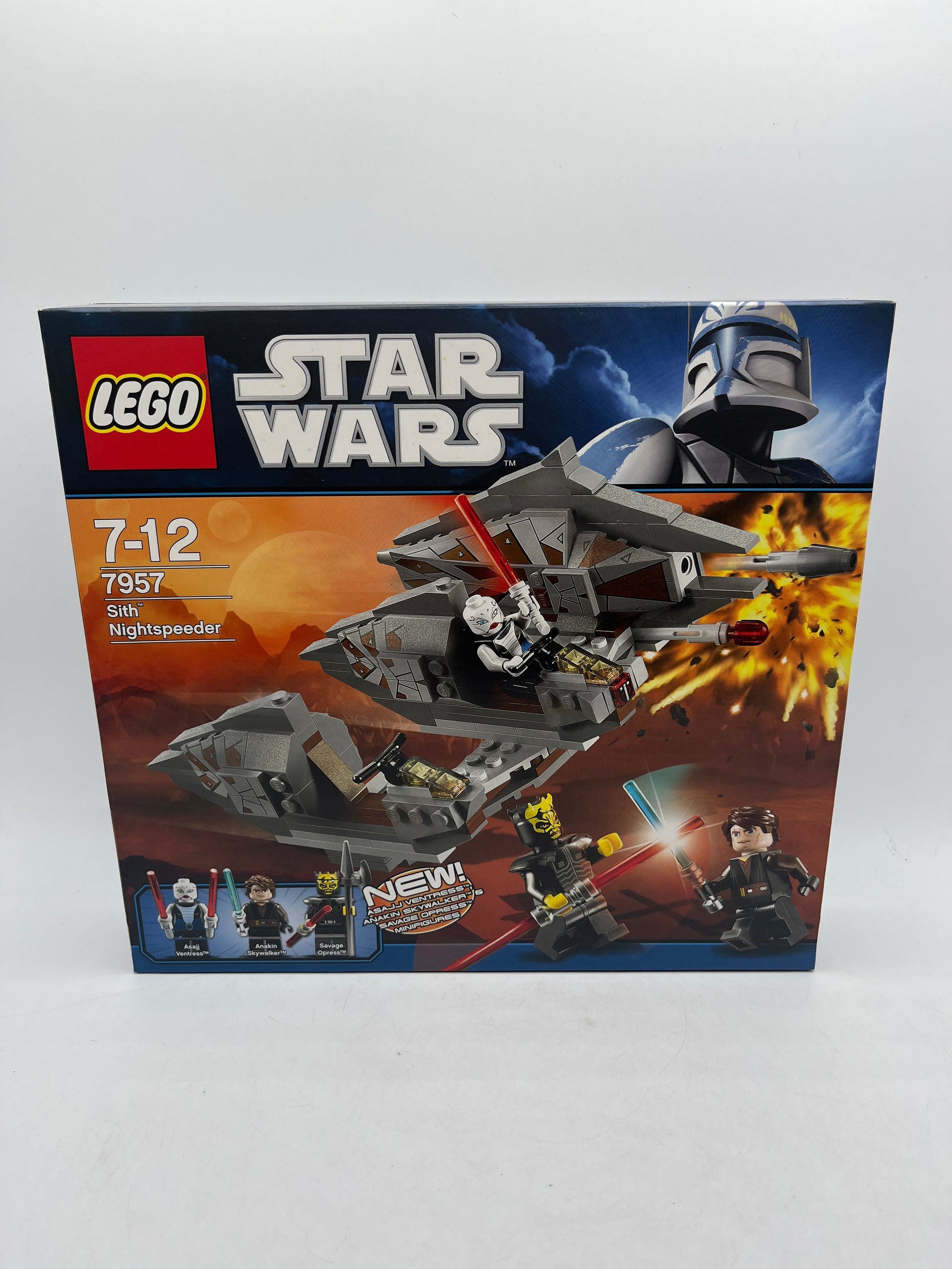 LEGO Star Wars The Clone Wars Sith Nightspeeder (7957) FRENLY BRICKS - Open 7 Days