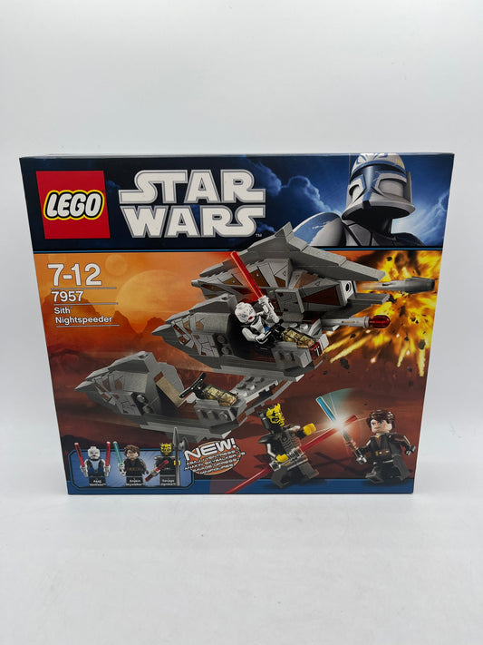 LEGO Star Wars The Clone Wars Sith Nightspeeder (7957) FRENLY BRICKS - Open 7 Days