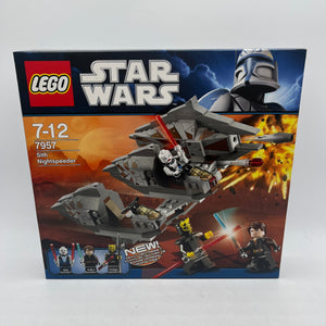 LEGO Star Wars The Clone Wars Sith Nightspeeder (7957) FRENLY BRICKS - Open 7 Days
