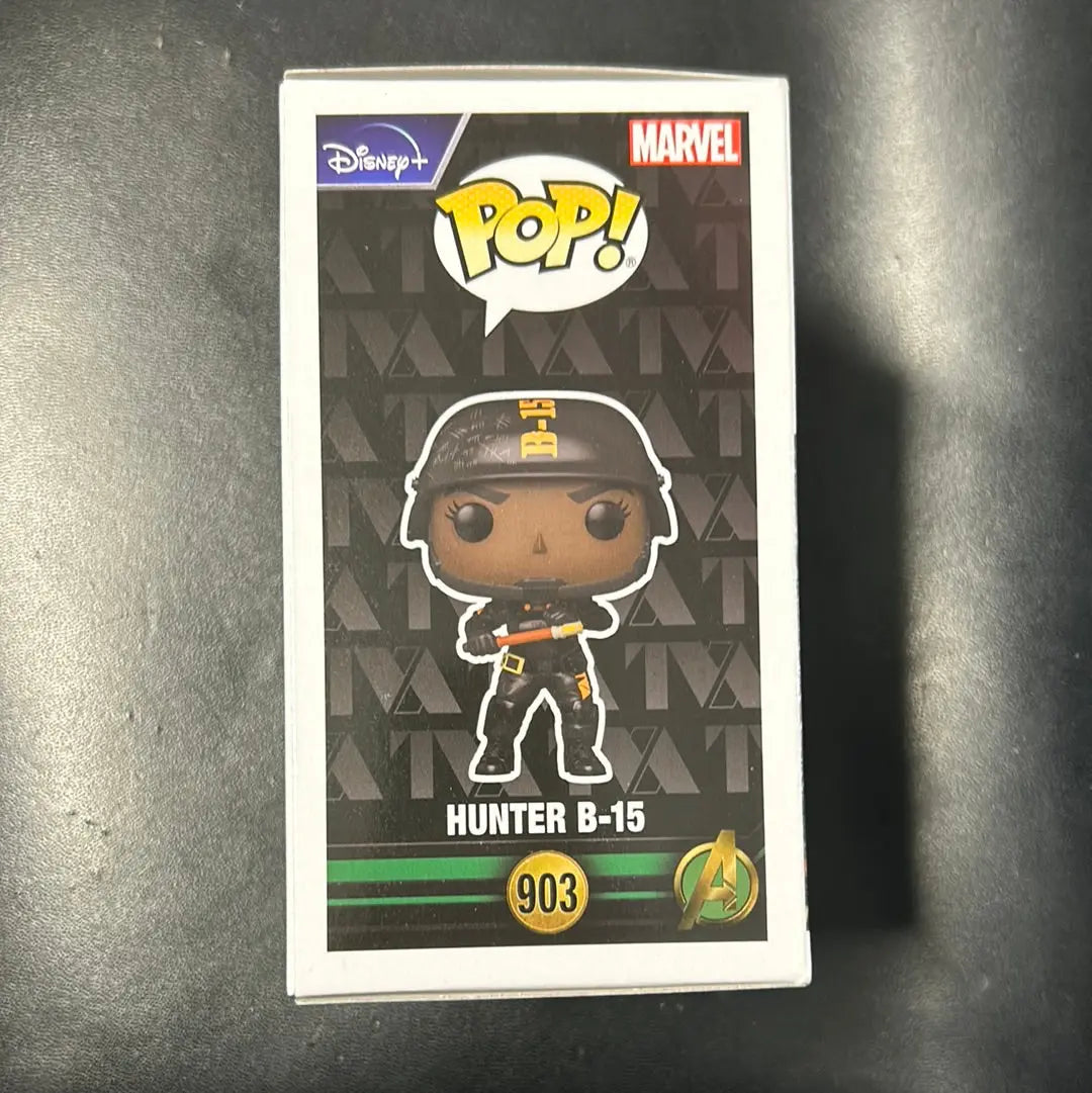 Pop Vinyl Marvel #903 Hunter B-15 FRENLY BRICKS - Open 7 Days