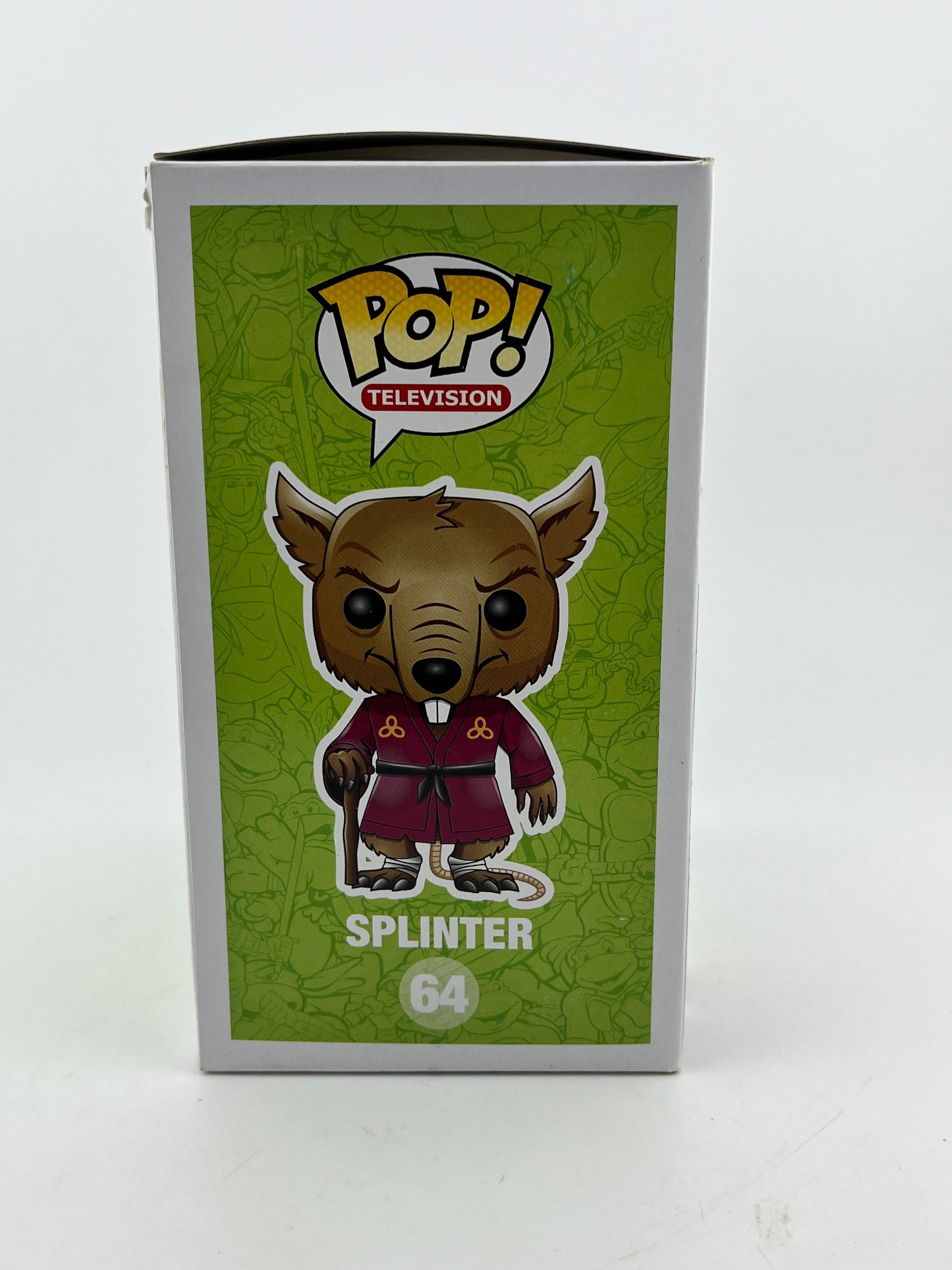 Funko POP! Television Teenage Mutant Ninja Turtles - Splinter #64 - Vinyl Collectable FRENLY BRICKS - Open 7 Days