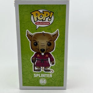 Funko POP! Television Teenage Mutant Ninja Turtles - Splinter #64 - Vinyl Collectable FRENLY BRICKS - Open 7 Days