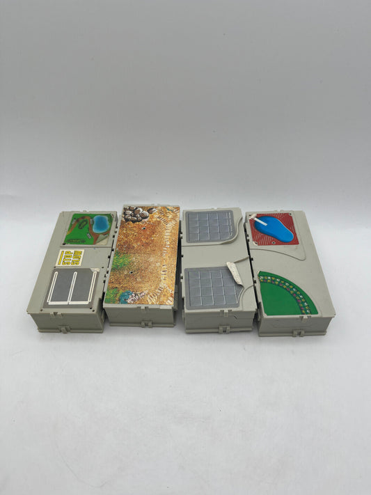 Micro Machines Battle City Battle Block Lot of 4 Case Only Offroad FRENLY BRICKS - Open 7 Days