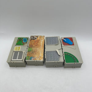 Micro Machines Battle City Battle Block Lot of 4 Case Only Offroad FRENLY BRICKS - Open 7 Days