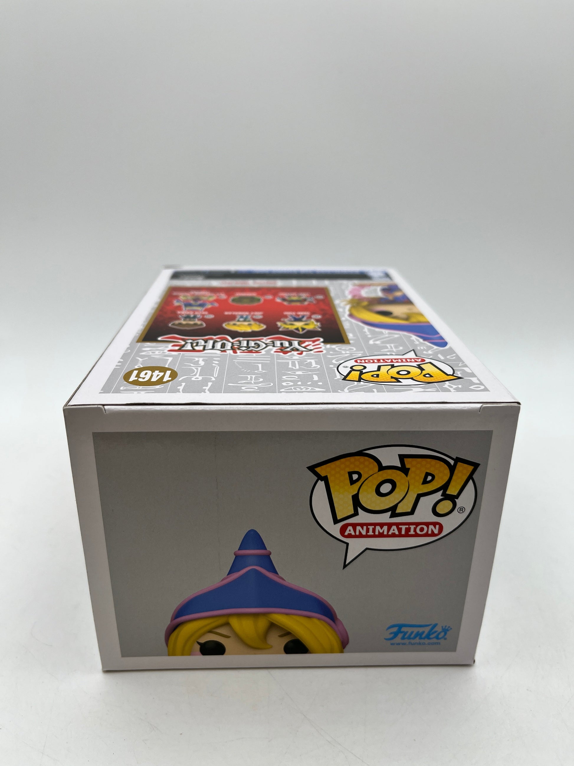 Funko POP! Animation Yu-Gi-Oh! - Dark Magician Girl #1461 - Limited Edition New York FRENLY BRICKS - Open 7 Days