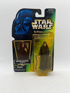 Emperor Palpatine Star Wars POTF Action Figure Kenner 1996