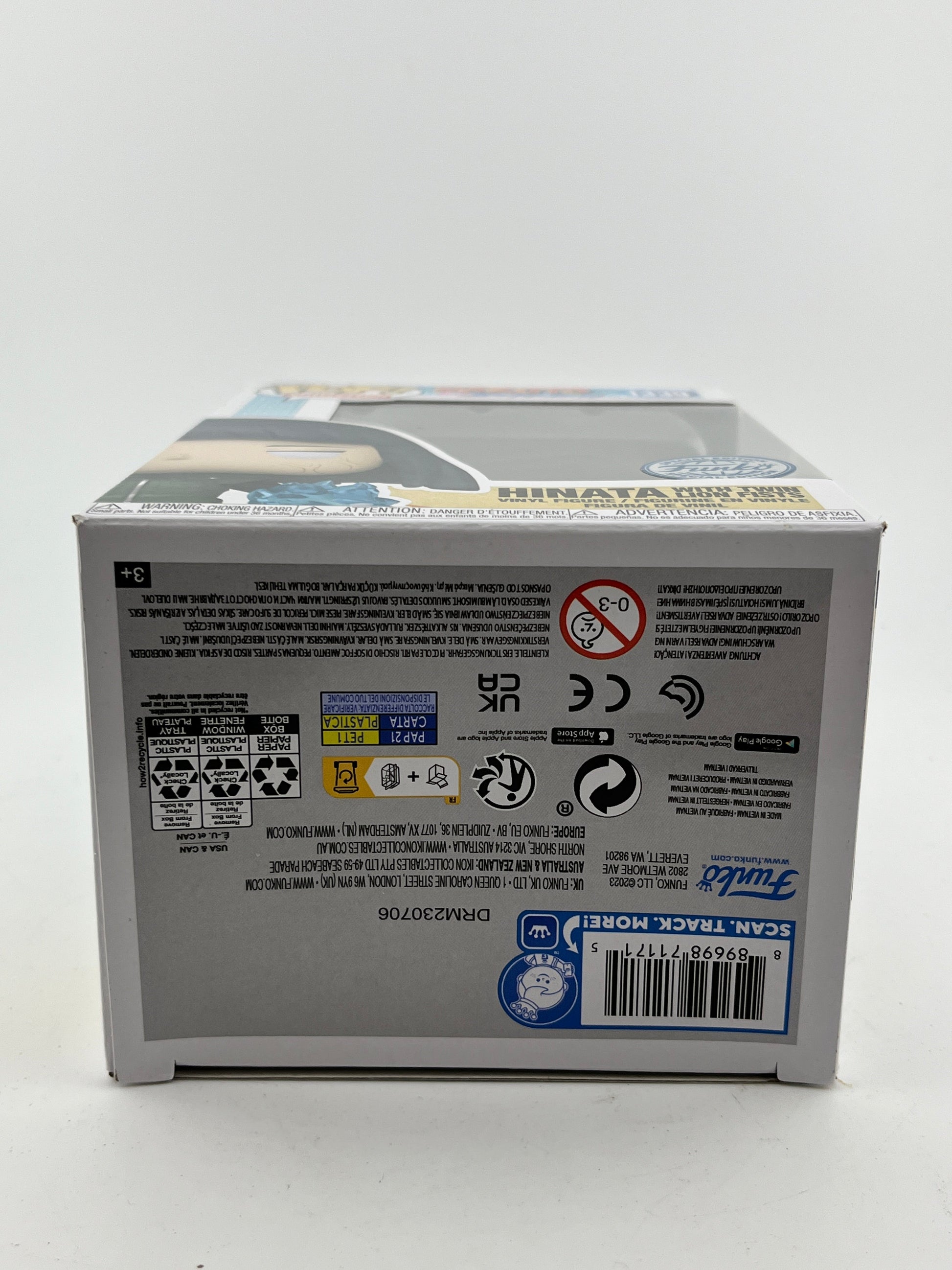 Funko POP! Animation Naruto Shippuden - Hinata With Twin Lion Fists #1339 - Special Edition FRENLY BRICKS - Open 7 Days