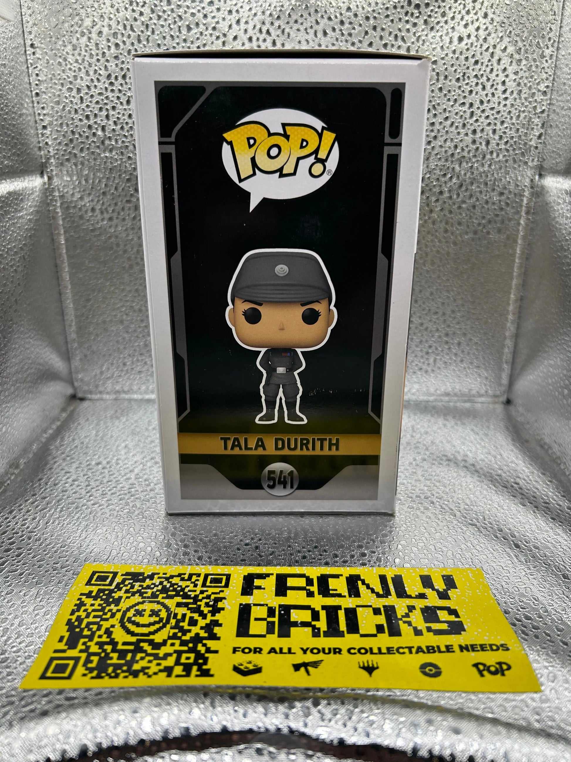 Pop Vinyl Star Wars #541 Tala Durith FRENLY BRICKS - Open 7 Days