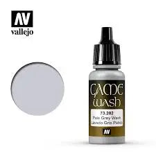 Vallejo Game Colour Wash 17ml - 72.202 Pale Grey Wash FRENLY BRICKS - Open 7 Days