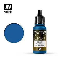 Vallejo Game Colour Wash 17ml - 73.207 Blue Wash FRENLY BRICKS - Open 7 Days