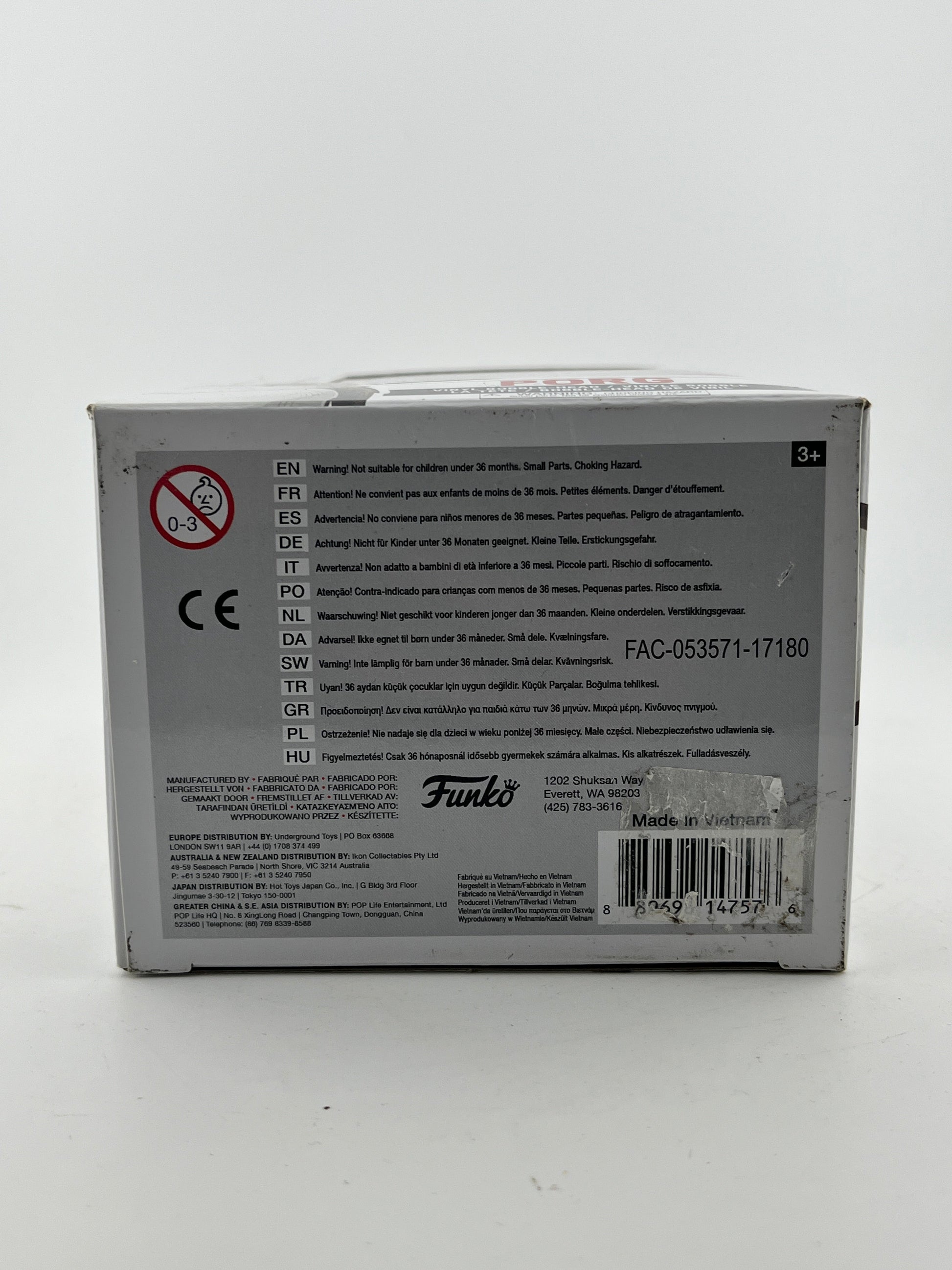 Funko POP! Star Wars - Porg #198 - Flocked FRENLY BRICKS - Open 7 Days