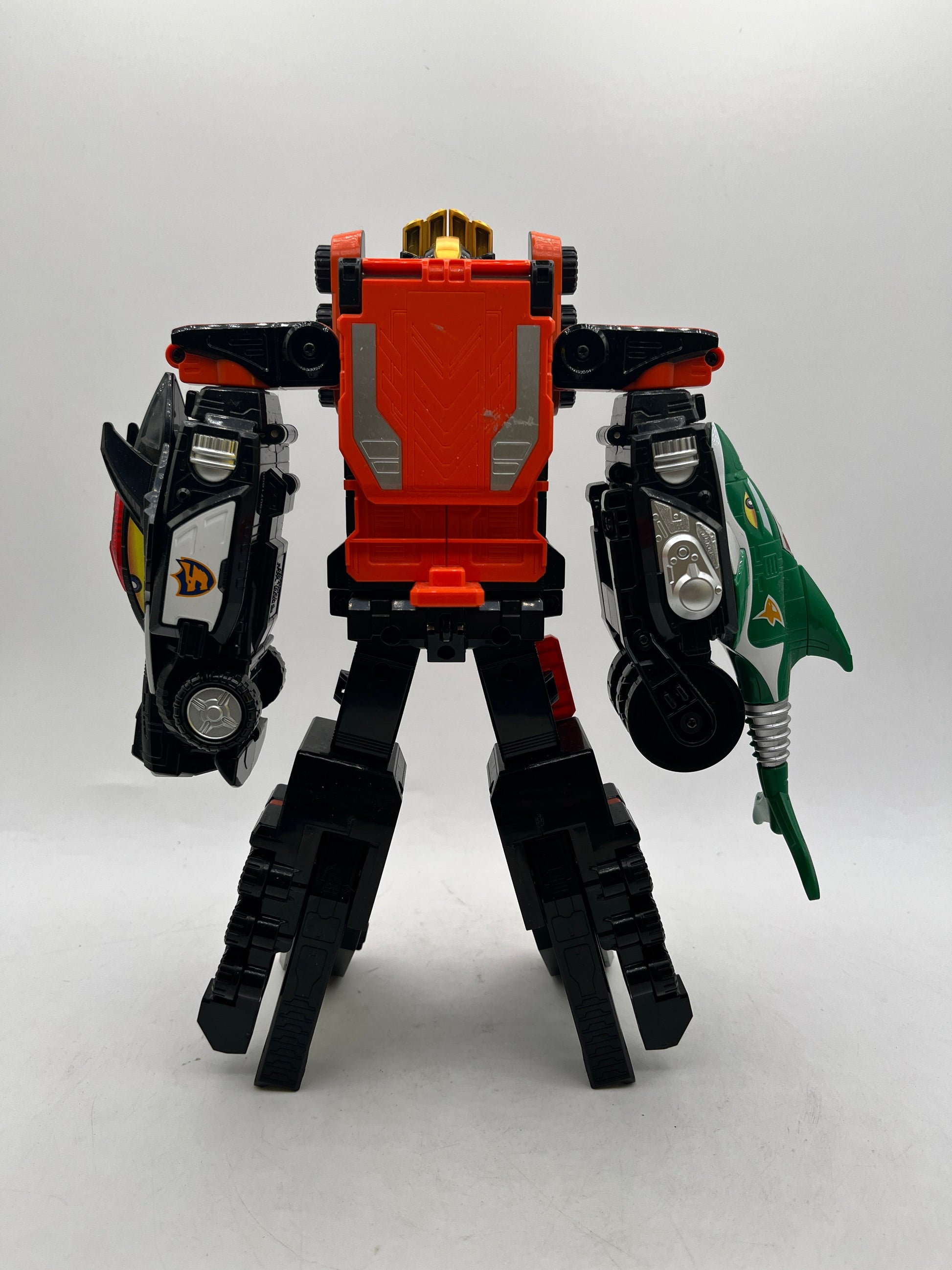 Bandai Power Rangers DX Super Sentai Go-Onger Gunbir Oh Megazord - INCOMPLETE FRENLY BRICKS - Open 7 Days