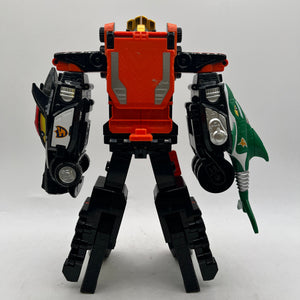 Bandai Power Rangers DX Super Sentai Go-Onger Gunbir Oh Megazord - INCOMPLETE FRENLY BRICKS - Open 7 Days