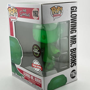 Funko POP! Television the Simpsons - Glowing Mr. Burns #1162 - Glow Chase Edition Special Edition FRENLY BRICKS - Open 7 Days