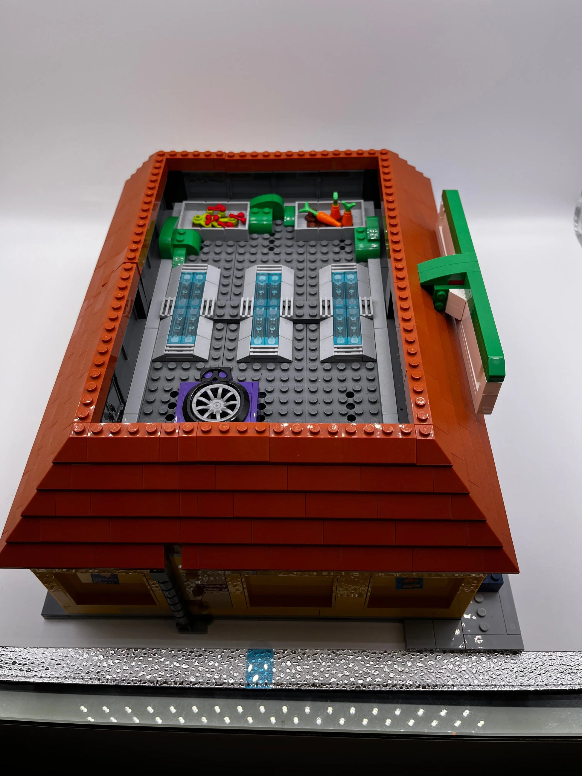 Lego Loose #2179 Kwik-E-Mart Simpsons FRENLY BRICKS - Open 7 Days