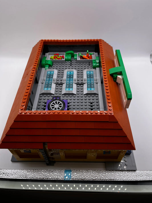 Lego Loose #2179 Kwik-E-Mart Simpsons FRENLY BRICKS - Open 7 Days