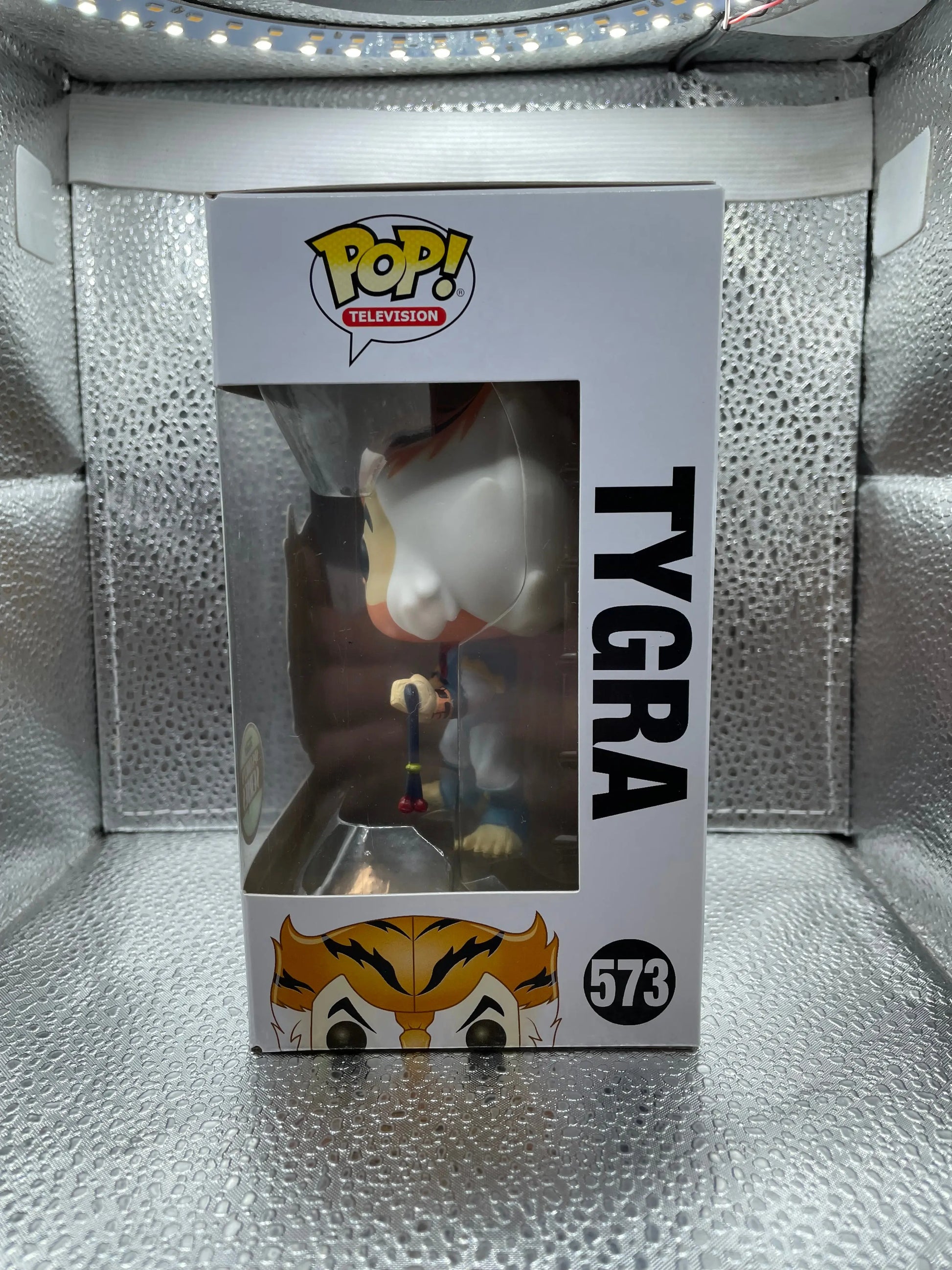 Tygra Pop 573 - Thundercats Classic Funko Pop! Vinyl 2017 Vaulted + Protector FRENLY BRICKS - Open 7 Days