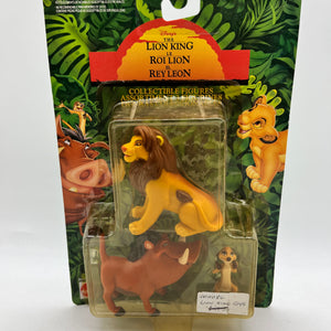 1993 Disney’s The Lion King Collectable Figurines Original Package Mattel