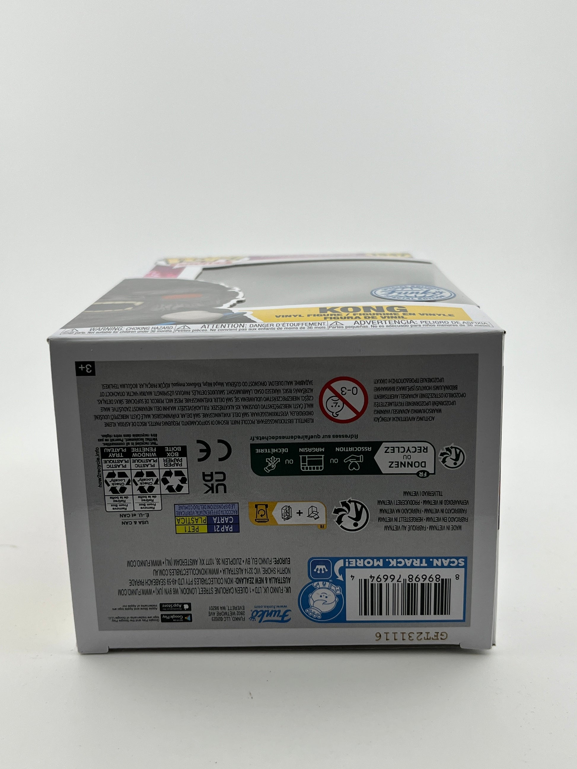 Funko POP! Movies Godzilla x Kong The New Empire - Kong #1547 - Special Edition FRENLY BRICKS - Open 7 Days