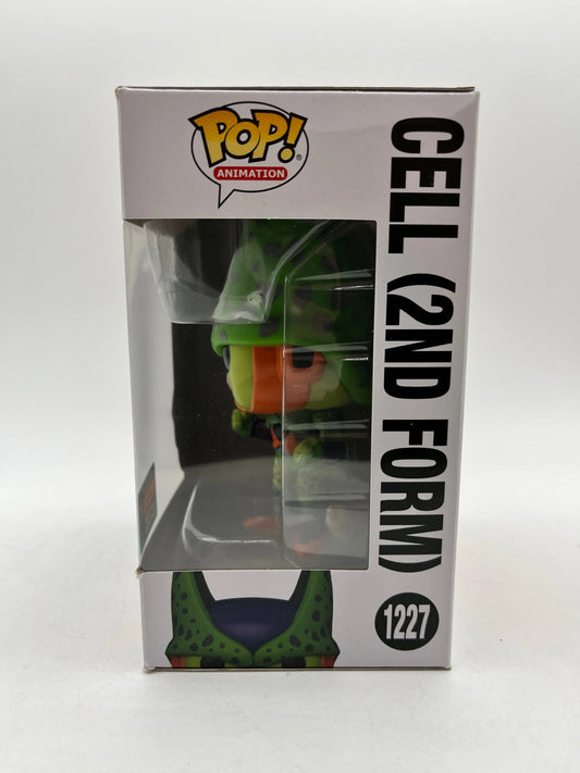 Funko POP! DragonBall Z Cell (2nd Form) #1227 - Funko Fall Limited Edition FRENLY BRICKS - Open 7 Days