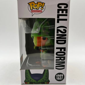 Funko POP! DragonBall Z Cell (2nd Form) #1227 - Funko Fall Limited Edition FRENLY BRICKS - Open 7 Days